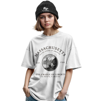 Massachusetts Bay State T-Shirt | New England Gift Tee