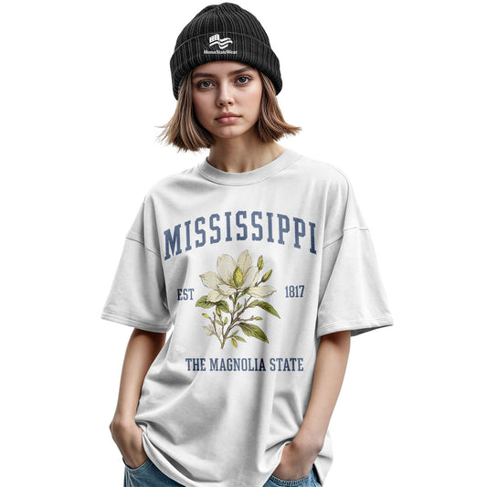 Mississippi Magnolia State T-Shirt