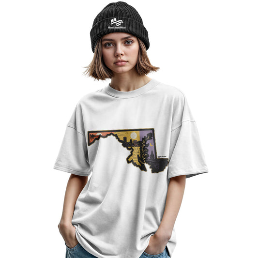 Layers of Maryland T-Shirt | Old Line State Graphic Tee