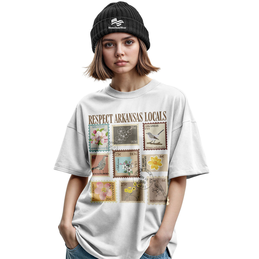 Wildlife Bird & Flower Tee