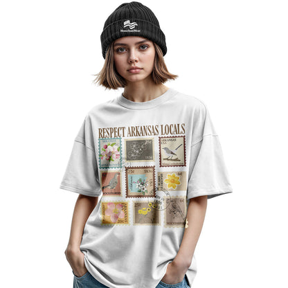 Wildlife Bird & Flower Tee