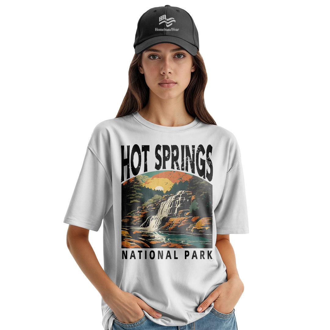 Hot Springs National Park Tee | Arkansas Hiking Souvenir Shirt