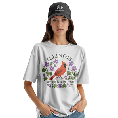 Illinois Elk T-Shirt | Prairie State Wildlife Tee