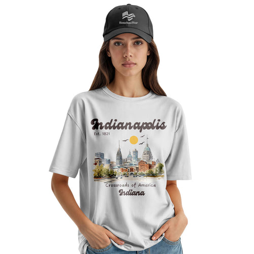 Indianapolis Comfort Colors 1717 T-Shirt