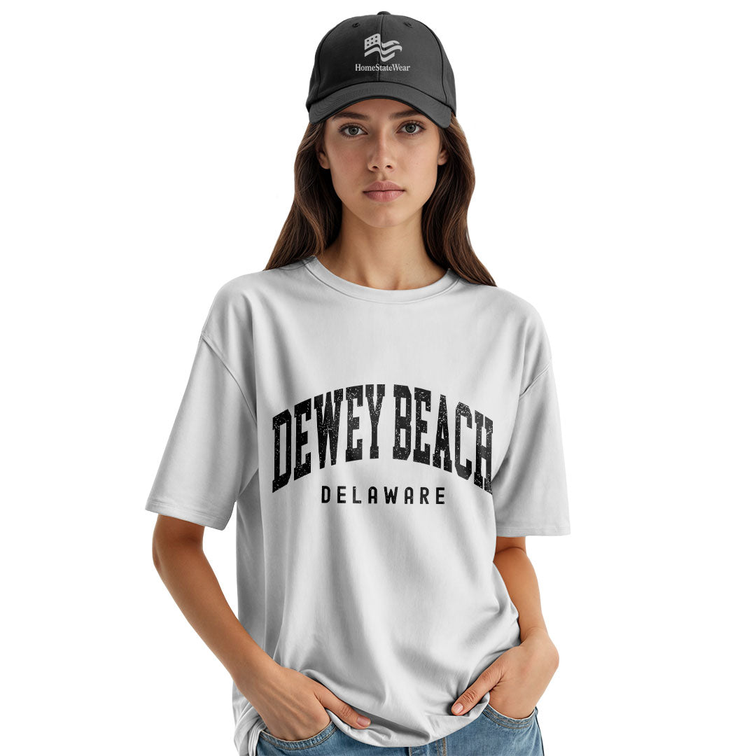 Dewey Beach Comfort Colors Tee