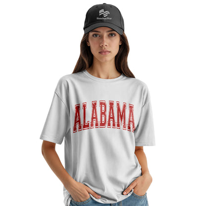 Vintage Alabama TShirt, Alabama Fan Shir