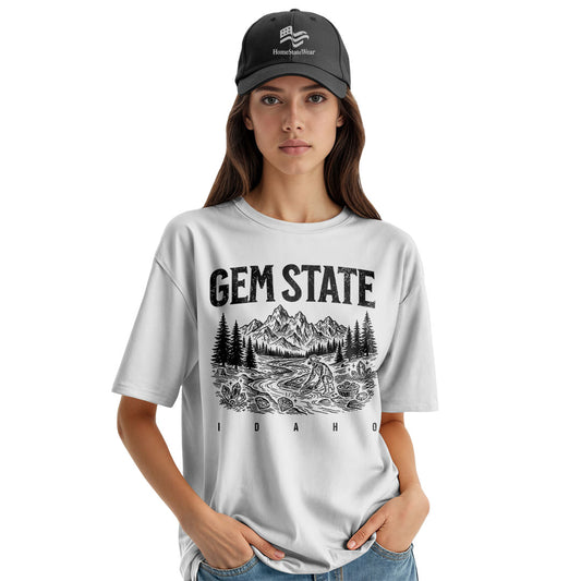 Idaho Home State T-Shirt | Gem State Pride Tee
