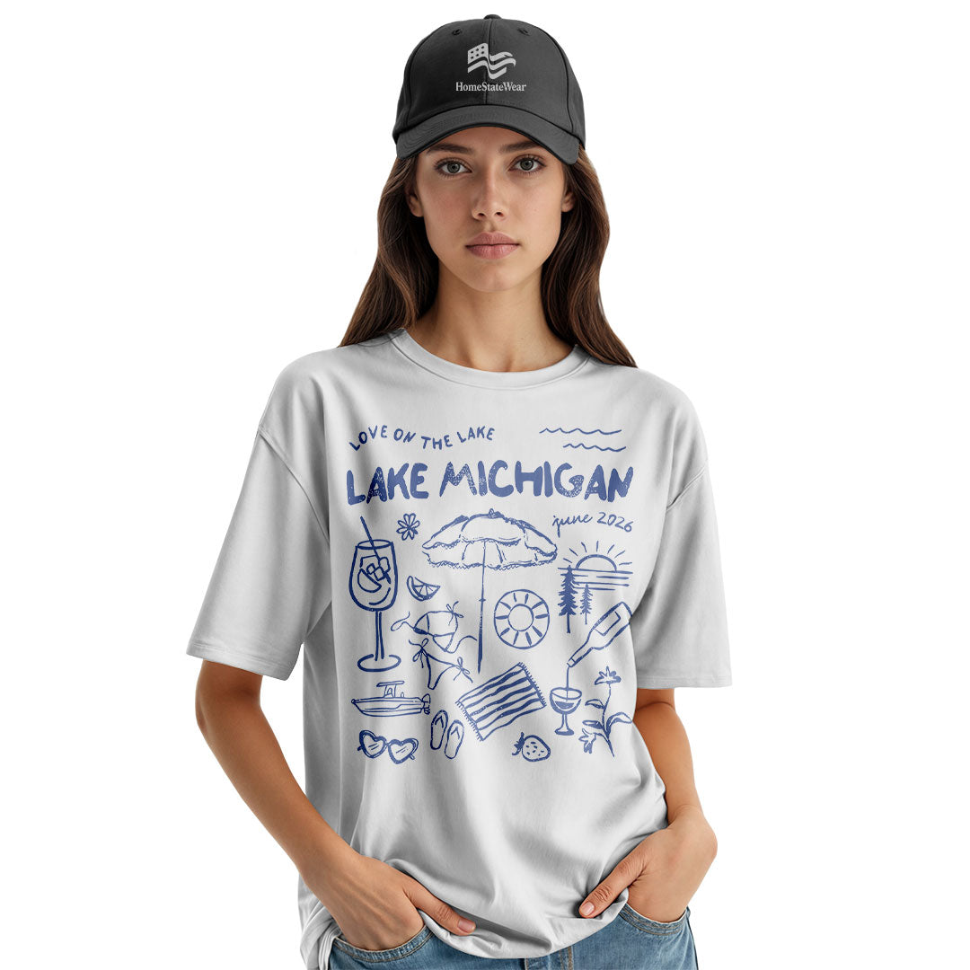 Lake Bachelorette Sweatshirt | Love on the Lake Crewneck