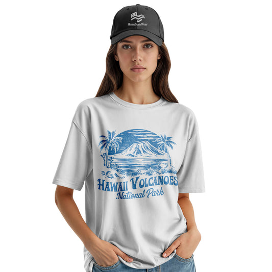 Hawaii Volcanoes National Park Comfort Colors Hiking Souvenir Shirt