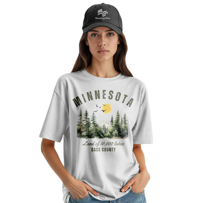 Minnesota Land of 10,000 Lakes T-Shirt