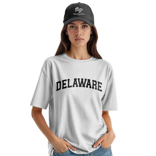Delaware Comfort Colors Tee | State Pride Souvenir Shirt