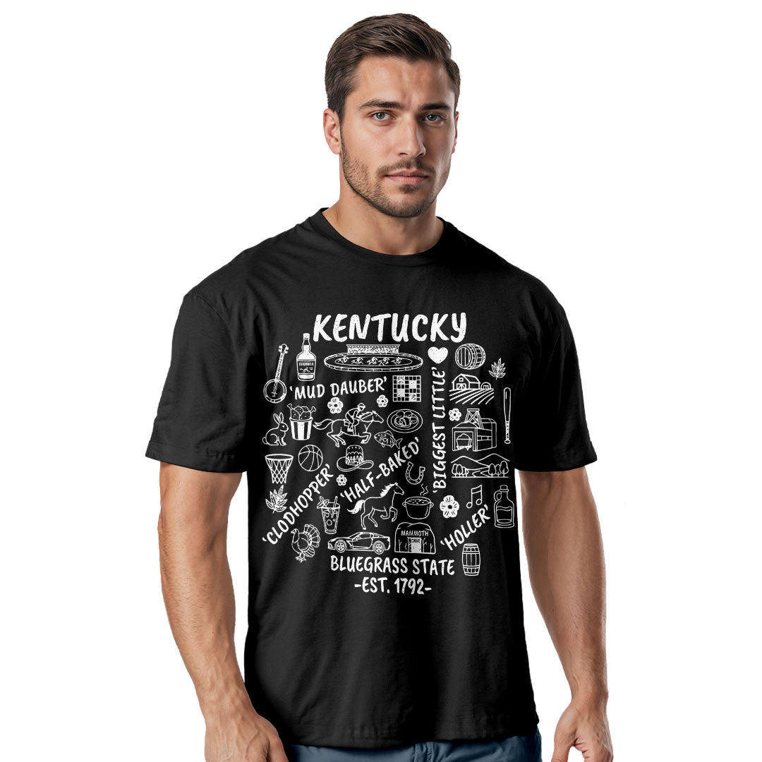 Kentucky Bluegrass State T-Shirt