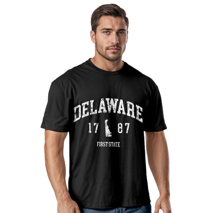 Custom Delaware State Tee | First State Personalized Gift Shirt
