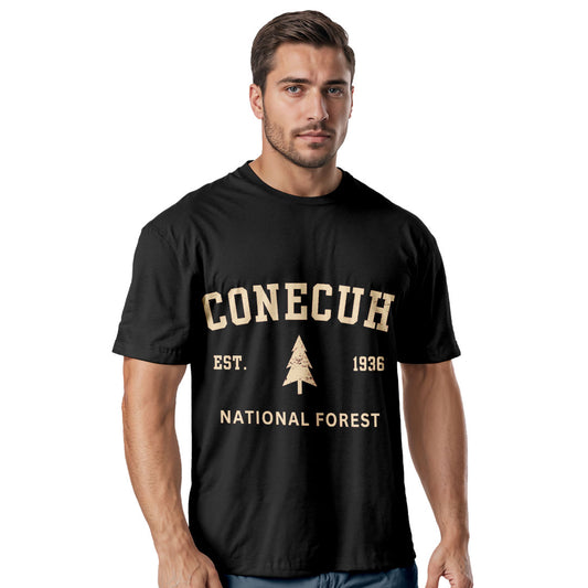 Conecuh National Forest T-Shirt, Alabama Outdoor Adventure Tee