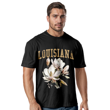 Louisiana Magnolia Comfort Colors Tee | State Flower Gift Shirt