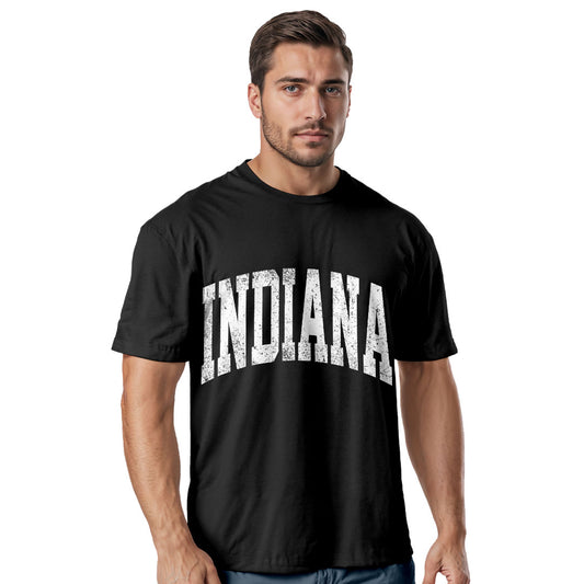 Indiana Comfort Colors Tee | Vintage Game Day Shirt