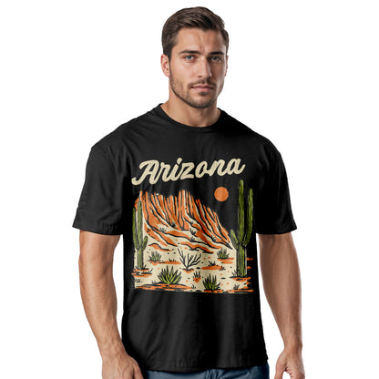 Cute Arizona Graphic T-Shirt AZ State Pride Tee