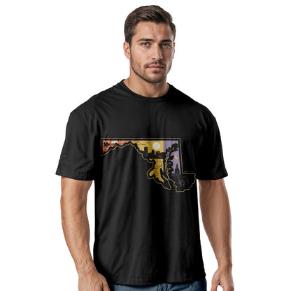 Layers of Maryland T-Shirt | Old Line State Graphic Tee