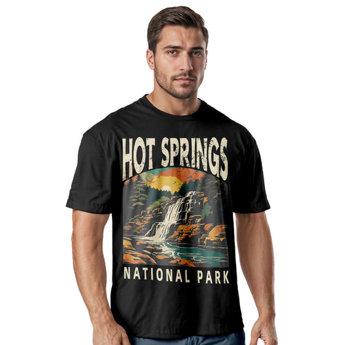 Hot Springs National Park Tee | Arkansas Hiking Souvenir Shirt