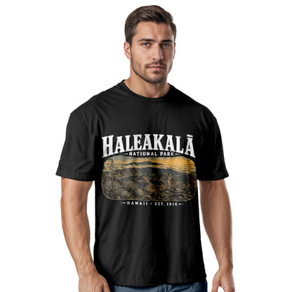 Haleakala National Park Vintage Maui Volcano Sunset Shirt