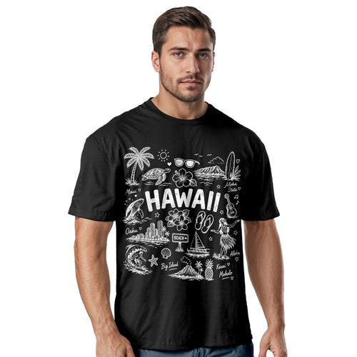 Hawaii Aloha State Comfort Colors Oahu Vacation Souvenir Shirt