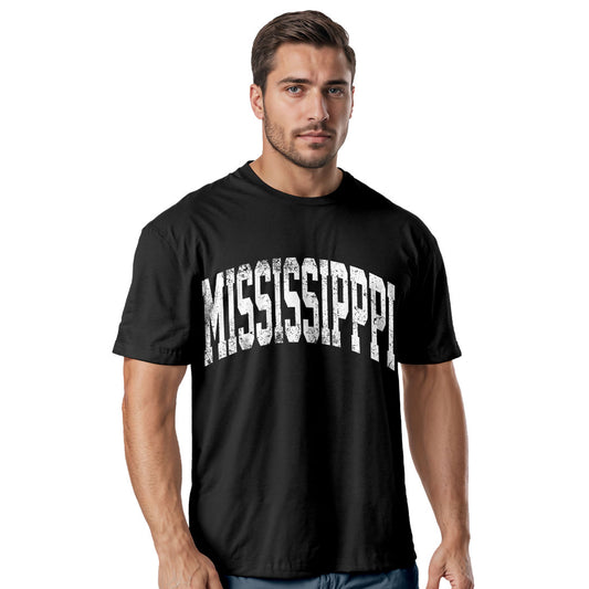intage Mississippi T-Shirt, Comfort Colors Game Day Tee
