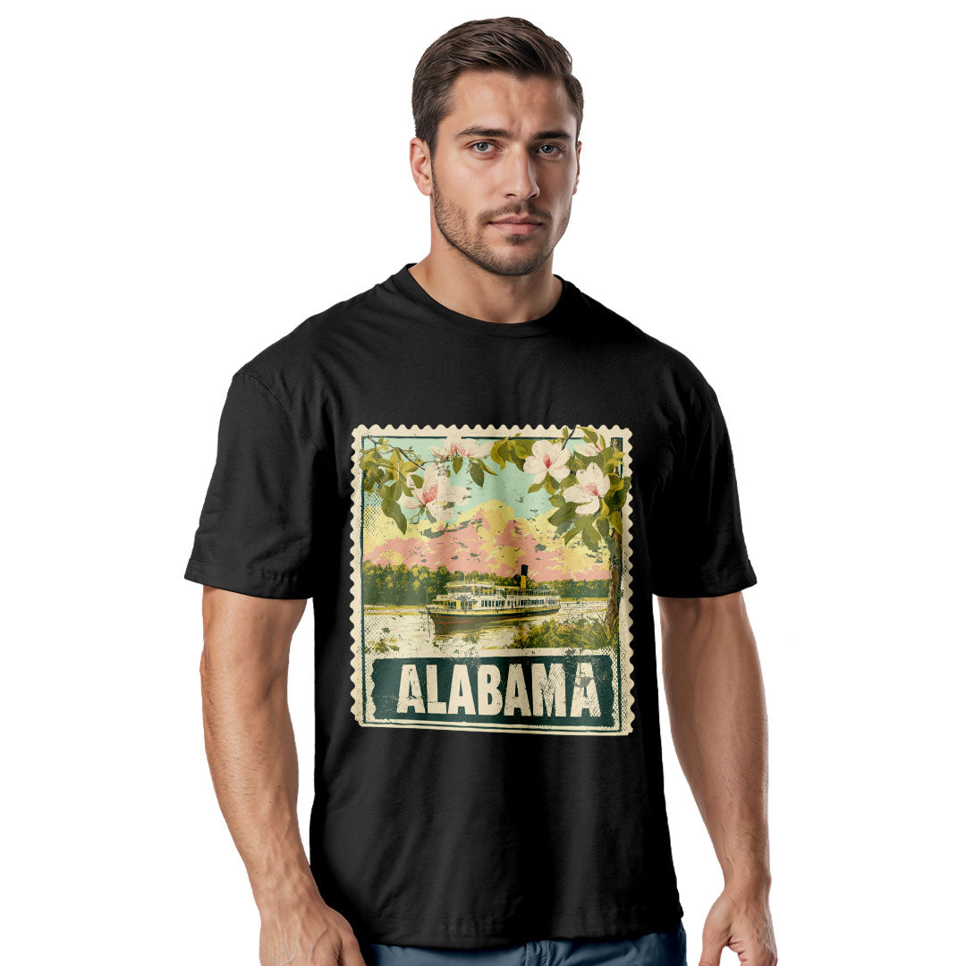 Vintage Alabama Riverboat Tee
