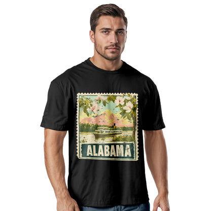 Vintage Alabama Riverboat Tee