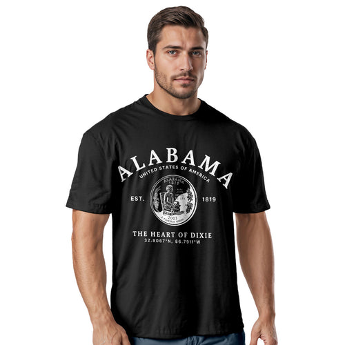 Alabama T-Shirt, Alabama Souvenir
