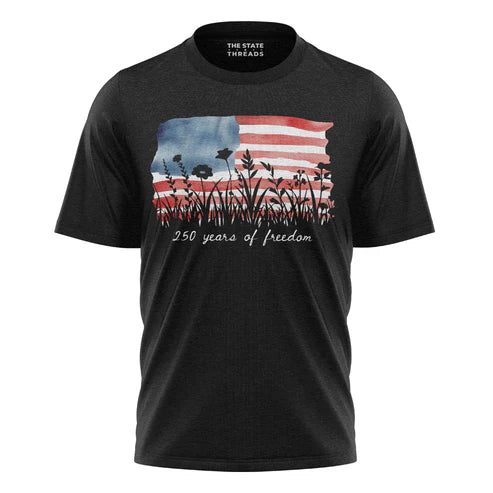 Floral USA Freedom 250 Shirt
