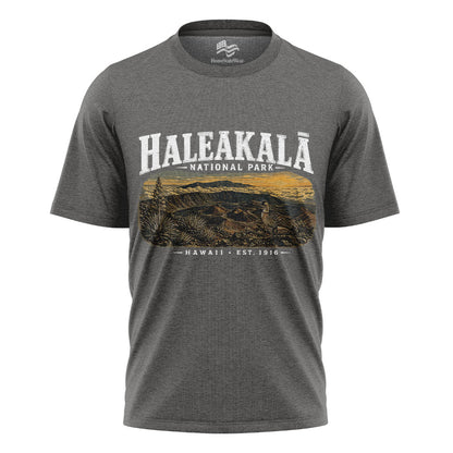 Haleakala National Park Vintage Maui Volcano Sunset Shirt
