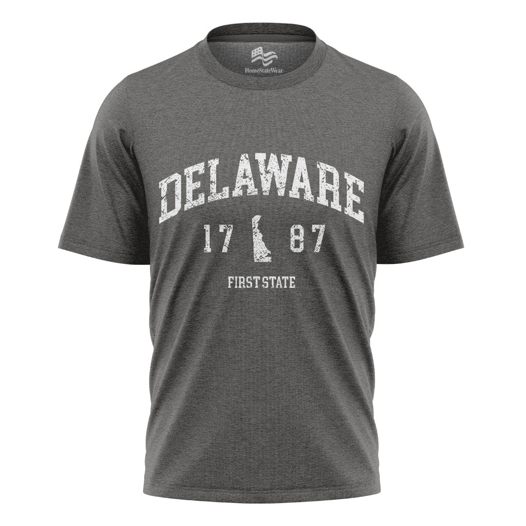 Custom Delaware State Tee | First State Personalized Gift Shirt