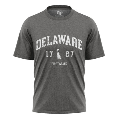 Custom Delaware State Tee | First State Personalized Gift Shirt