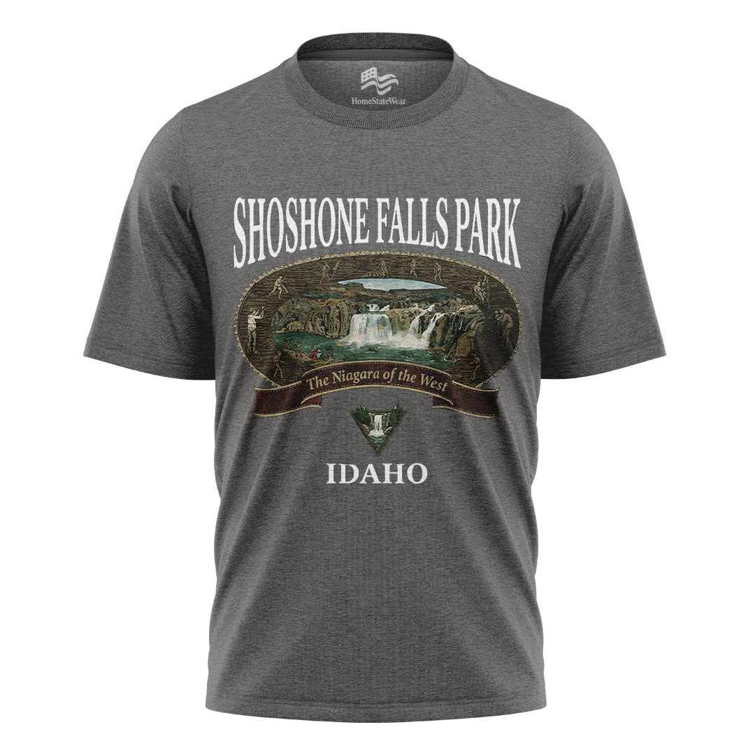 Shoshone Falls Idaho Niagara of the West Souvenir Shirt