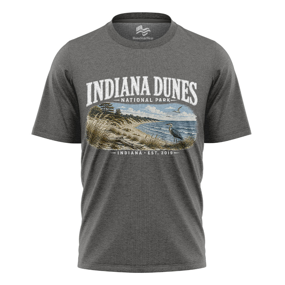Indiana Dunes National Park Tee | Vintage Lake Michigan Shirt