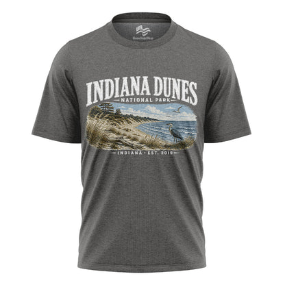 Indiana Dunes National Park Tee | Vintage Lake Michigan Shirt