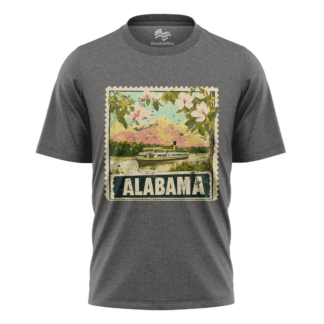 Vintage Alabama Riverboat Tee
