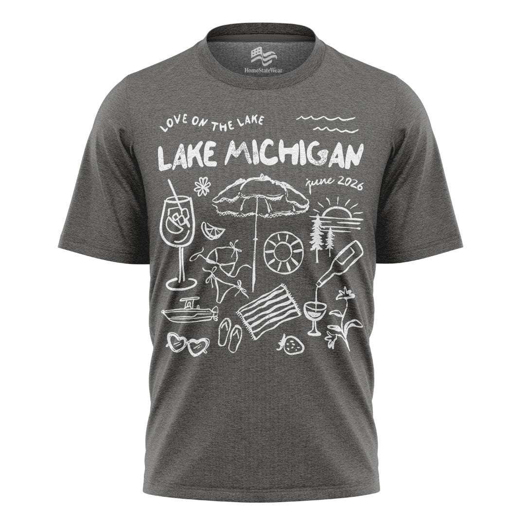 Lake Bachelorette Sweatshirt | Love on the Lake Crewneck