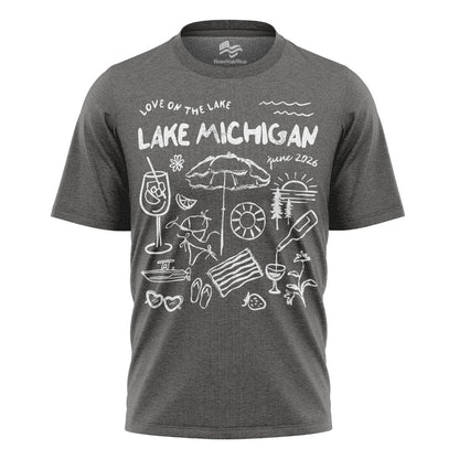 Lake Bachelorette Sweatshirt | Love on the Lake Crewneck