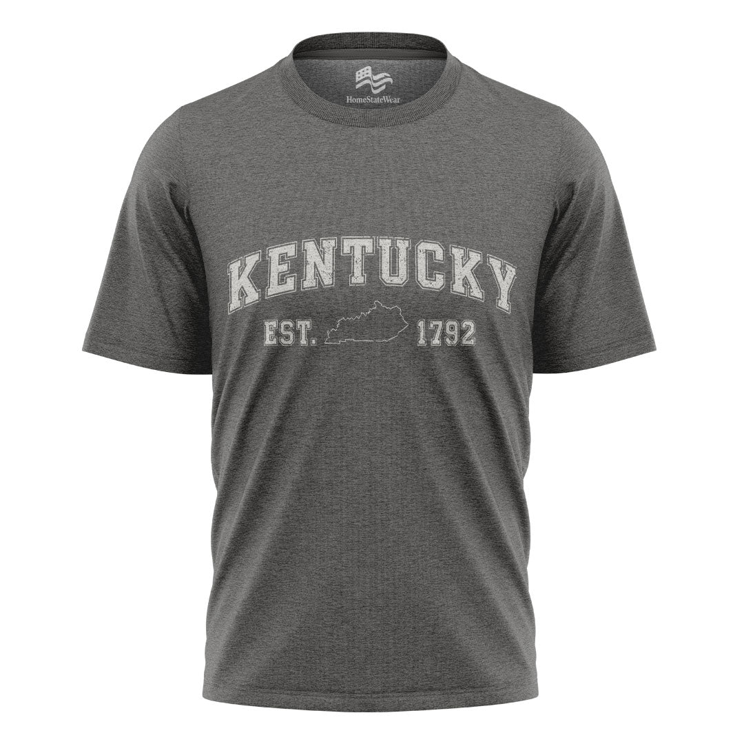 Kentucky Comfort Colors Tee | Retro Southern Campus Shirt