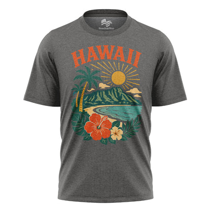 Hawaii Tropical Vacation Comfort Colors Beach Lover Travel Shirt