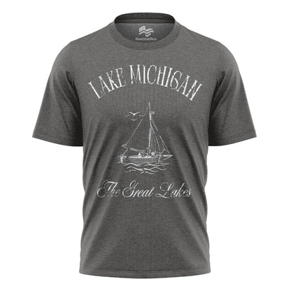 Lake Michigan Comfort Colors Tee | Great Lakes Vacation Shirt
