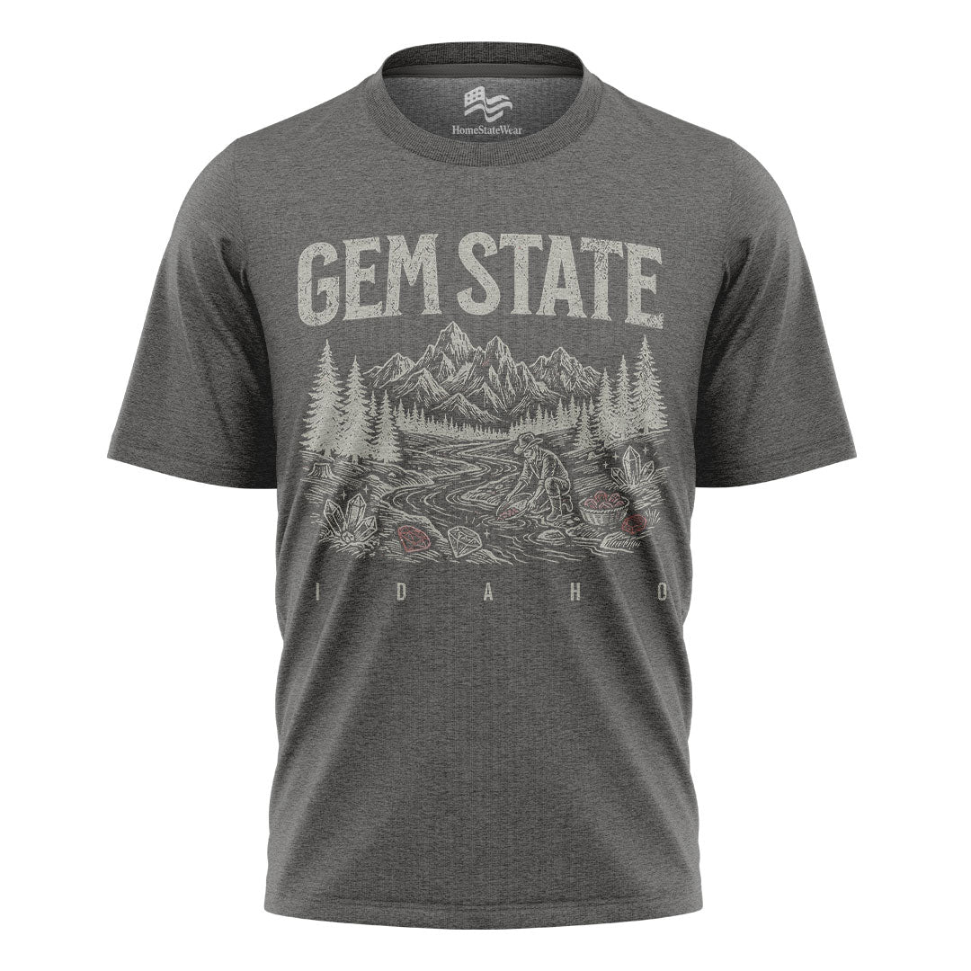 Idaho Home State T-Shirt | Gem State Pride Tee