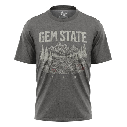 Idaho Home State T-Shirt | Gem State Pride Tee