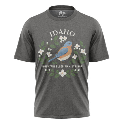 Idaho Bluebird & Syringa