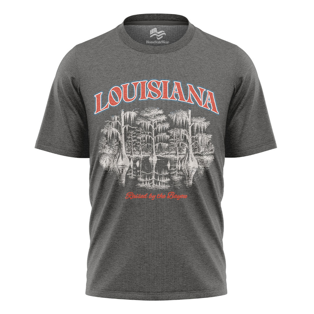 Louisiana Bayou T-Shirt | Vintage Cajun Swamp Tee