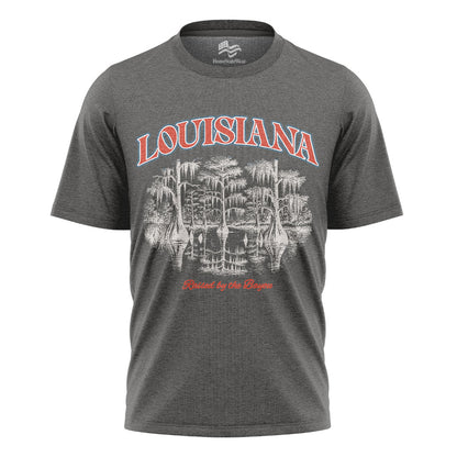 Louisiana Bayou T-Shirt | Vintage Cajun Swamp Tee