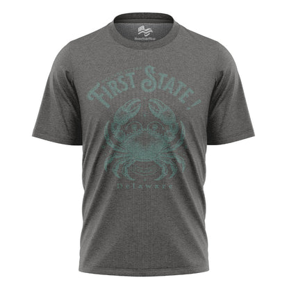 Welcome to Delaware Crab Tee | The First State Souvenir Shirt