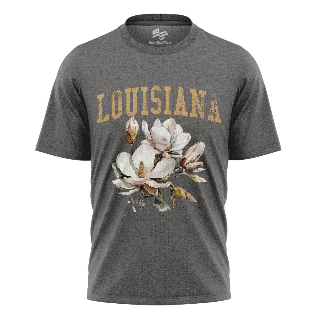 Louisiana Magnolia Comfort Colors Tee | State Flower Gift Shirt