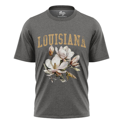 Louisiana Magnolia Comfort Colors Tee | State Flower Gift Shirt